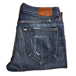 TRUE Religion Jeans Size 30 GENO Blue